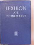 Lexikon A-Z in einem band