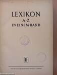 Lexikon A-Z in einem band