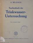 Taschenbuch der Trinkwasser-Untersuchung