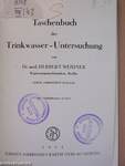 Taschenbuch der Trinkwasser-Untersuchung