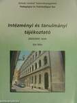 Intézményi és tanulmányi tájékoztató 2003/2004. tanév őszi félév