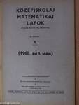 Középiskolai matematikai lapok 1968. január-december