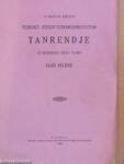 A Magyar Királyi Ferencz József-Tudományegyetem tanrendje az 1934-35. tanév első felére