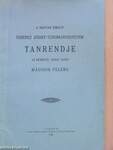 A Magyar Királyi Ferencz József-Tudományegyetem tanrendje az 1926-27. tanév második felére