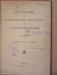 Grundlagen für die geometrische Anwendung der Invariantentheorie