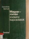 Magyar-román irodalmi kapcsolatok
