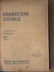 Debreceni Szemle 1929. (nem teljes évfolyam)