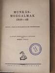 Munkásmozgalmak 1848-49