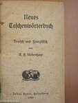 Neues Taschenwörterbuch (gótbetűs)