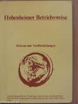 Hohenheimer Betriebsweise