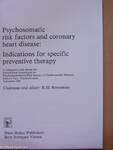 Psychosomatic risk factors and coronary heart disease: indications for specific preventive therapy