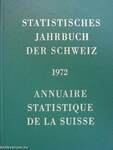 Statistisches Jahrbuch der Schweiz 1972