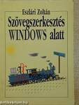 Szövegszerkesztés Windows alatt