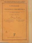 I. függelék Algebra-geometria a felső kereskedelmi iskolák számára című tankönyvhöz az I. évfolyam részére