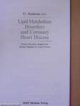 Lipid Metabolism Disorders and Coronary Heart Disease