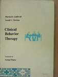 Clinical Behavior Therapy