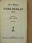 Tono-Bungay I-II.