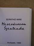 Mesevárosom Szentendre (minikönyv) (számozott)