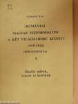 Romániai magyar szépirodalom a két világháború között 1919-1944 I-II.