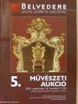 Belvedere 5. Művészeti aukció