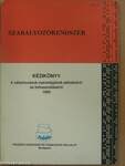 Kézikönyv a vállalkozások nyereségének adózásáról és felhasználásáról 1990