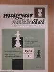 Magyar Sakkélet 1981. január