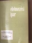 Élelmezési ipar 1974-75. január-december