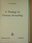 A Theology for Christian Stewardship