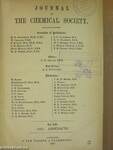 Journal of the Chemical Society 1887.
