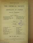 Journal of the Chemical Society 1898/I.