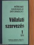 Vállalati szervezés 1978. január-december I-II.