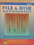 File & Disk management