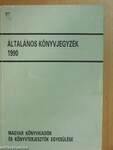 Általános könyvjegyzék 1990