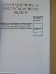 Central European Political Science Review September 2000.