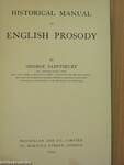 Historical manual of English Prosody