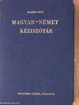 Magyar-német kéziszótár