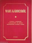 Marx Károlyról