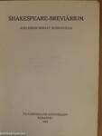 Shakespeare-Breviárium