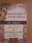 Honterus Antikvárium 64. Aukció