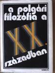 A polgári filozófia a XX. században