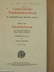 Langenscheidts Taschenwörterbuch der italienischen und deutschen Sprache I-II./Langenscheidt Dizionario tascabile delle lingue italiana e tedesca