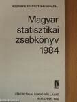 Magyar statisztikai zsebkönyv 1984.