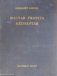 Magyar-francia kéziszótár