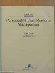 Personnel/Human Resource Management