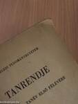 A Szegedi Tudományegyetem Tanrendje az 1962/63. tanév első félévére