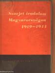Szovjet irodalom Magyarországon