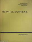 Ügyviteltechnika III.