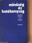 Minőség és hatékonyság