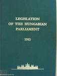 Legislation of the Hungarian Parliament 1993