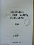 Legislation of the Hungarian Parliament 1993